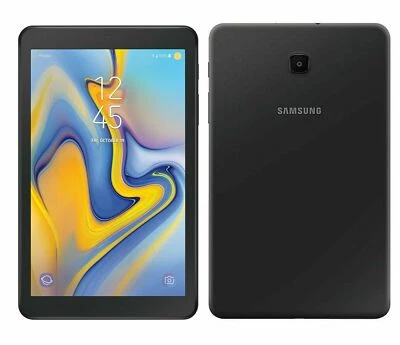 Samsung Galaxy Tab A 8" SM-T387A 32GB Locked for AT&T BlackTablet Good - Image 1 of 4
