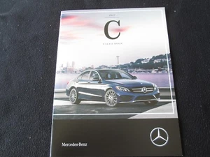 Mercedes Benz Clase C 2017 sedán folleto C300 4Matic C43 C63 S AMG catálogo de venta - Imagen 1 de 5
