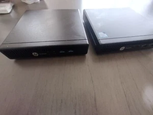 Lot Of 2 HP ProDesk 400 G2 i5-6500T 2.50GHz 4GB 500GB Windows 10 Pro Wifi - Picture 1 of 10