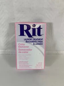Rit Dye Color Remover Laundry Treatment remove stains whiten 4 packs - Picture 1 of 2