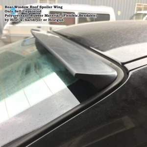 STOCK 229VO Rear Window Roof Spoiler Wing Fits 2003~2008 MAZDA Mazda 6 Sedan - Foto 1 di 9