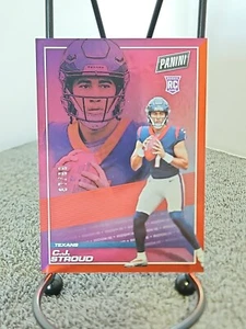 2023 Panini Player of the Day - Rookies Red #CS C.J. Stroud 37/99 (RC) - Picture 1 of 7