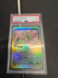 Cradily Reverse Holo 3/100 PSA Graded 9 EX Sandstorm Pokemon Trading Card Game - Picture 1 of 1
