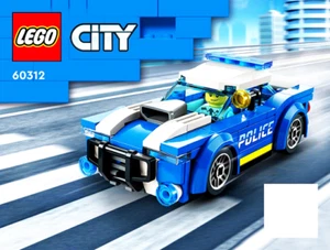 Genuine LEGO Town: City: Police POLICE CAR Set 60312 *NEW in Sealed Box-DAMAGED* - Picture 1 of 5