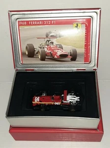 FERRARI 312 F1 #26 WINNER FRENCH GP ROUEN 1968 HOT WHEELS RACING SCALA 1/43 - Foto 1 di 2