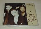 INTENSE Dance To The Rhythm CD Single 1995 4trk Eurodance In-Tense