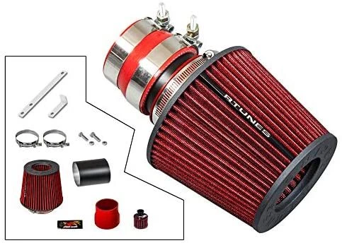   Black SHORT RAM INTAKE For 1999-2004 VOLKSWAGEN GOLF 99-04 GOLF/JETTA/GTI Foto 1 de 1