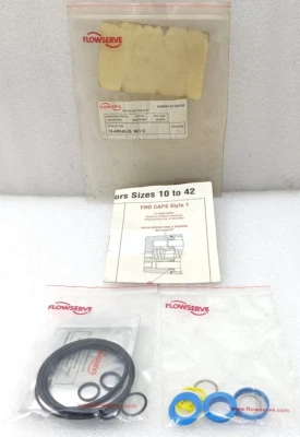 KIT REPARACIÓN ACTUADOR NORBRO FLOWSERVE 10-ARK40-0S REV.D PARA 39R Y 40R NUEVO Foto 1 de 4