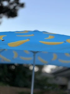 "Go Banana" Beach Cabana 2m x 2m - Picture 1 of 6