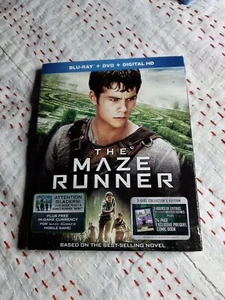 THE MAZE RUNNER. 2 DISC COLLECTORS EDITION.Bluray+DVD.Brand New,Sealed.RegA,1 US - Picture 1 of 4