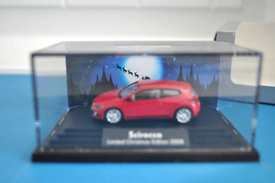 Artículo promocional Wiking Volkswagen -VW Scirocco Navidad 2008-NUEVO con caja de exhibición transparente Foto 1 de 4