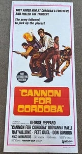 CANNON FOR CORBODA original poster GEORGE PEPPARD - Picture 1 of 1