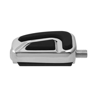 Clavija de cambio cromada apta para Harley Touring Electra Street Road Glide Dyna Foto 1 de 4