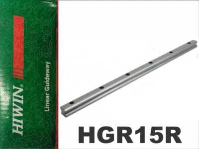 New Hiwin HGR15R Linear Guideway Rail HGR15 Series up to 4000mm Long - Image 1 of 2