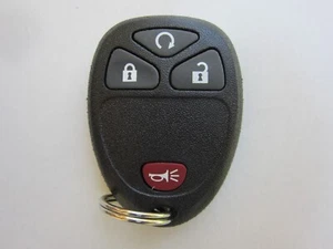  OEM GM CHEVY KEYLESS REMOTE ENTRY TRANSMITTER KEY FOB 22936098 / 4 BUTTON - Picture 1 of 3