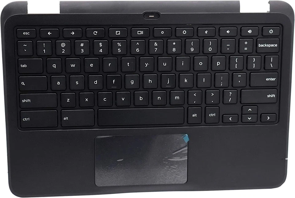 Deal4GO Upper Case Cover Palmrest Keyboard & TouchPad Assembly Replacement Dell - Image 1 of 2