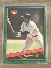Tony Gwynn 1994 POST Collector's Series Promo Card. San Diego Padres