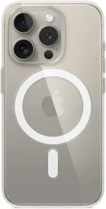 Apple Clear Case with MagSafe  iPhone 15 Pro - Picture 1 of 5