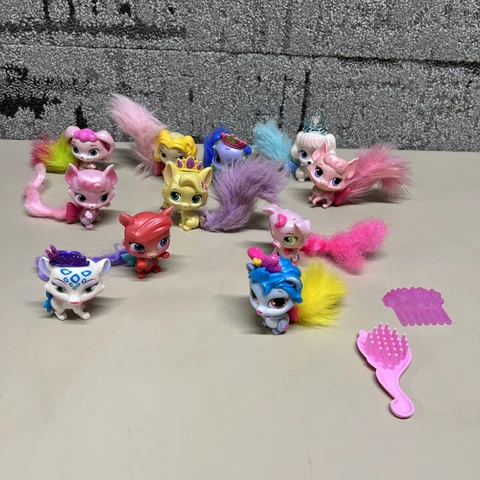 Disney Princess Palace Pets All Furry Tales, Lot Of 11 Cover