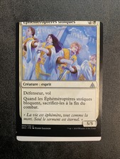 Mtg Misprint Error Oddity Miscut French Stoic Ephemera Sheet Edge