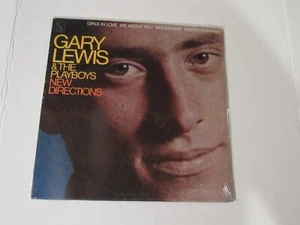 Gary Lewis & The Playboys  LP  New Directions   Liberty   Still  Sealed - Picture 1 of 2