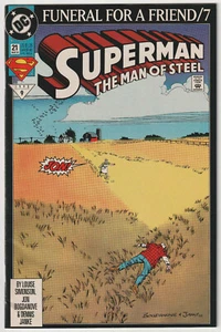M2868: Superman: The Man Of Steel #21, Volume 1, F/Ottime Condizioni Condizione - Picture 1 of 1