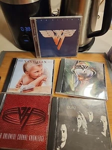 Van Halen Lot Of 5 Cds II, MCMLXXXIV, OU812, For Unlawful Carnal Knowledge, 5150 - Picture 1 of 11