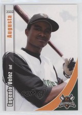 2006 Grandstand Augusta GreenJackets Eugenio Velez #19
