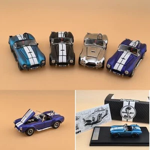 Coche modelo diecast Fine Works64 1:64 Shelby Cobra 427 - Imagen 1 de 13