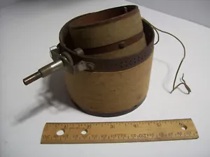 Radioamatore VARIOMETRO INDUTTANZA ACCOPPIATA BOBINA, SINTONIZZATORE ANTENNA, bella bobina vintage - Foto 1 di 10