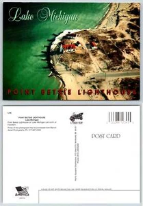 Postal Frankfort Michigan POINT BETSIE LIGHTHOUSE V214 - Imagen 1 de 1