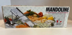 Neu Bron Coucke Mandoline Edelstahl Professional Made in France 20638B - Bild 1 von 2