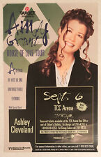 Amy Grant Poster Signed In-Person 1995