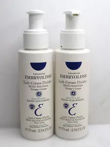 LABORATORIES EMBRYOLISSE MULTI FUNCTION MOISTURIZER 2.54 OZ BNWOB LOT OF 2 - Picture 1 of 3