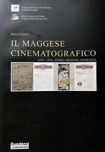 MARCO PISTOIA MAGGESE CINEMATIC 1913-1915 HISTORY REGESTO ANTHOLOGY MEPHITE - Picture 1 of 3