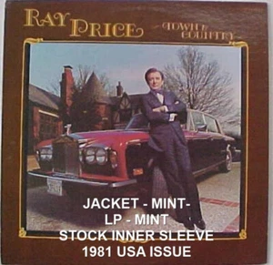 RAY PRICE-1--- LP (8c) - Picture 1 of 5