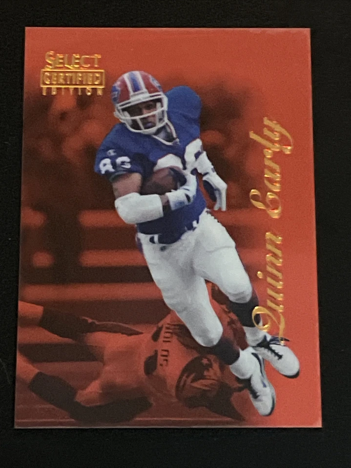 1996 Select Certified QUINN EARLY Red Parallel #63 - Print run of 2,000 - Image 1 of 1