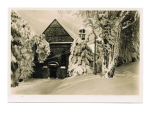 AK s/w Ansichtskarte s/w Berggasthof Bavaria Bischofsheim Kreuzberg Rhön - Bild 1 von 2