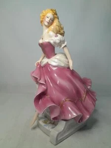 Franklin Mint Disney CINDERELLA Figurine 10.25" 26cm Tall Glass Shoe Slipper - Picture 1 of 9