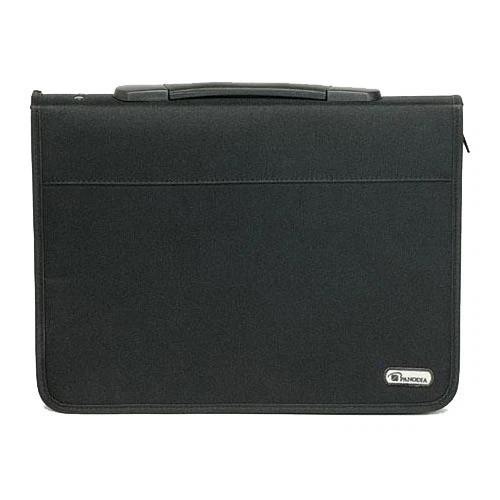 Panodia Zena Series 275016 Fabric Presentation Zippered Portfolio with D Rings - Изображение 1 из 1
