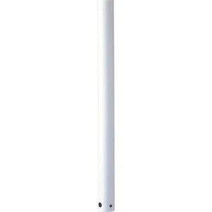Progress Lighting P2609 72" Accessory Ceiling Fan Downrod - White - Picture 1 of 9