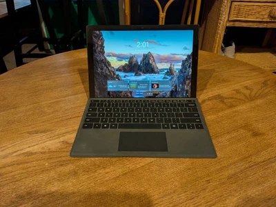 Microsoft Surface Pro 7 i5-1035G4 8GB RAM 256GB Touch Tablet w/ Keyboard - Black - Image 1 of 4