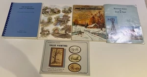 Mixed Lot Of 4 Vintage Painting Books With Extra - Read Description - Imagen 1 de 14