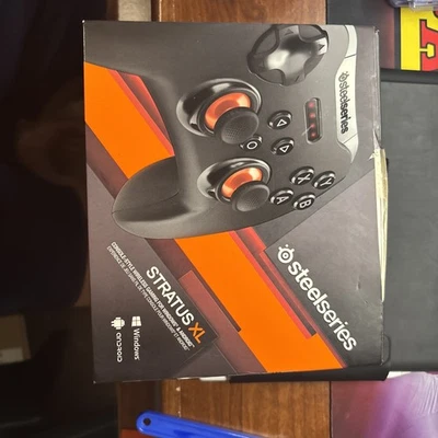 SteelSeries Stratus XL Controller Windows Android Samsung VR Bluetooth - Image 1 of 2