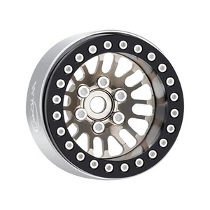 4PCS Aluminum Deep Dish 1.9 Inch Beadlock Wheels Hubs for 1/10 Axial Wraith R... - Picture 1 of 6