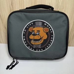Five Nights At Freddys FNAF Freddy Fazbear gioco film borsa pranzo lunch box 2018 - Foto 1 di 6