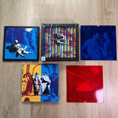 Guns N' Roses Use Your Illusion Super Deluxe 8 Disc CD Blu Ray Box Set Book Art - Bild 1 von 4