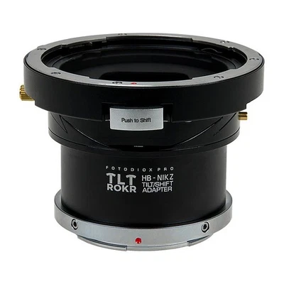 Fotodiox V-Z Tilt Shift Lens Adapter for Hasselblad V Mount Lens to Nikon Z Body - Image 1 of 4