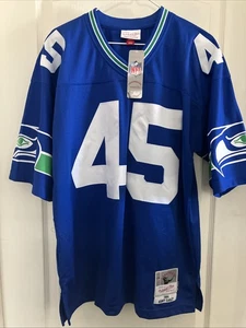 Seattle Seahawks Mitchell & Ness #45 Easley 1984 Legacy Jersey Size Large - NWT! - Picture 1 of 11