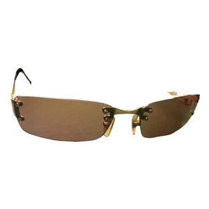 Moschino Vintage Sonnenbrille Code M3111-S 57 16 517/75 125 goldfarbenes Gestell - Bild 1 von 17